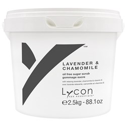 LYCON Sugar scrub - lavender & chamomile